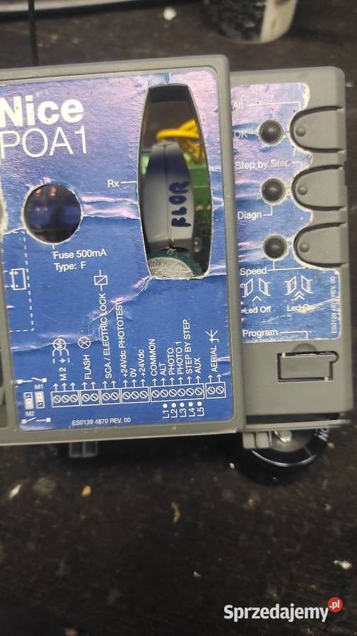 Centrala NIFEPOA1 Części i akcesoria Warszawa sprzedam