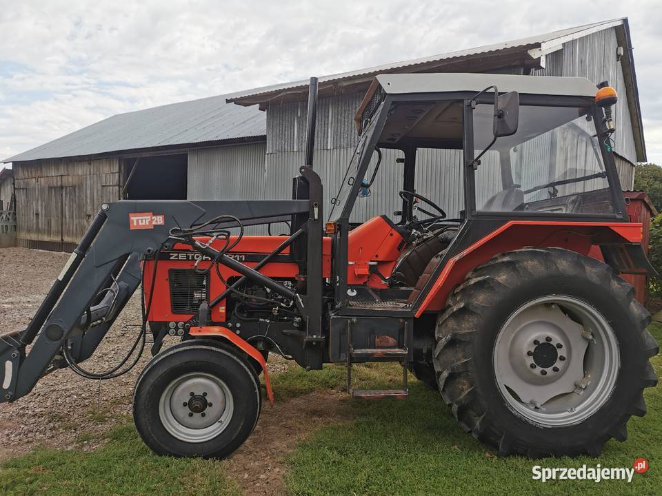 Sprzedam Zetor 6211 z turem Kraśnik sprzedam