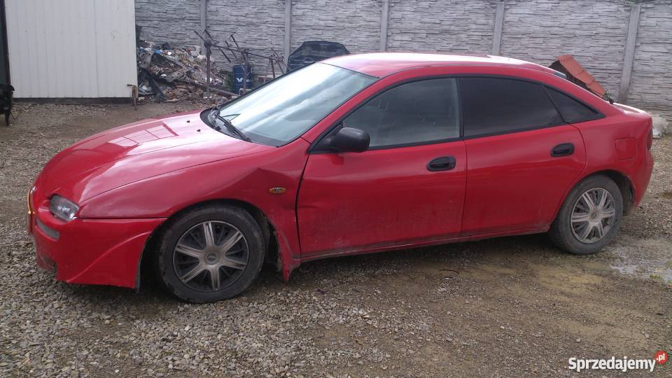 Mazda 323f BA 98 W całości na częsci sprowadzony