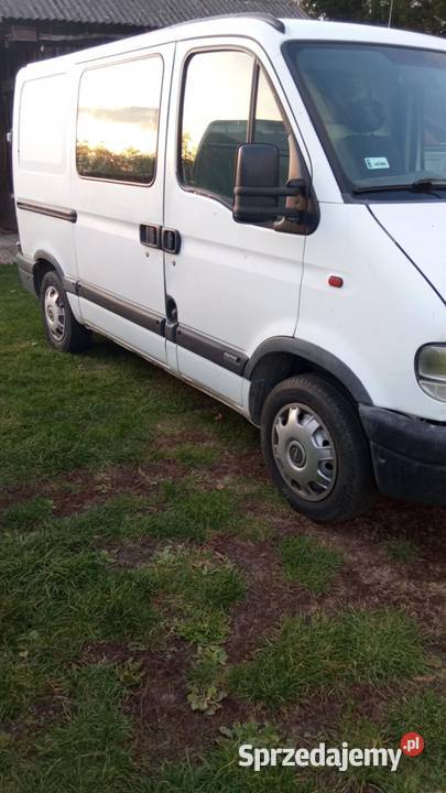 Opel Movano Van / Minibus Pachnowola