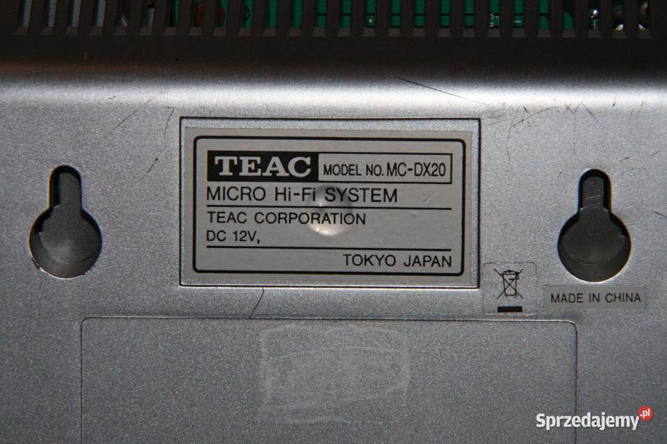 TEAC MCDX20 Radomsko sprzedam