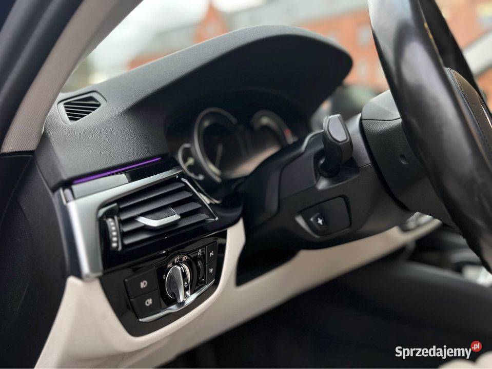 BMW 5 190 Diesel Mpakiet Skóry LED Xenon Sport