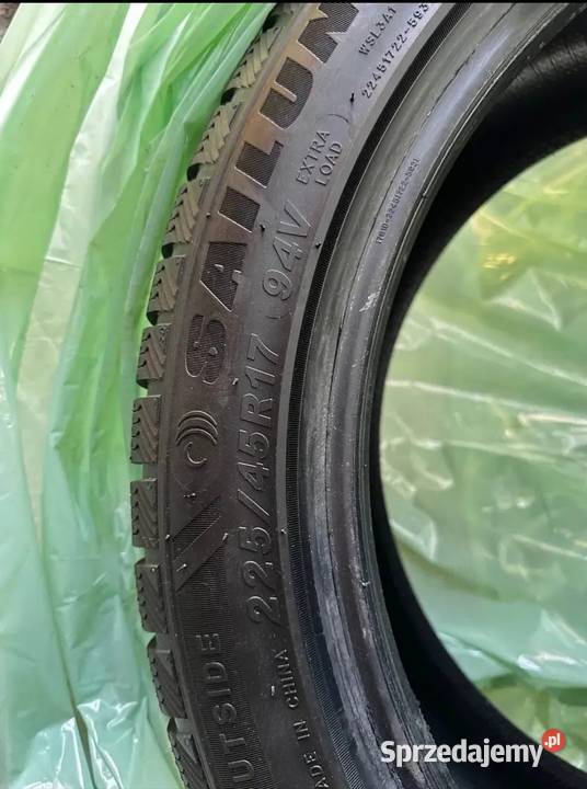 Opony zimowe Sailun Ice Blazer Alpine Evo1 świętokrzyskie Dębska Wola