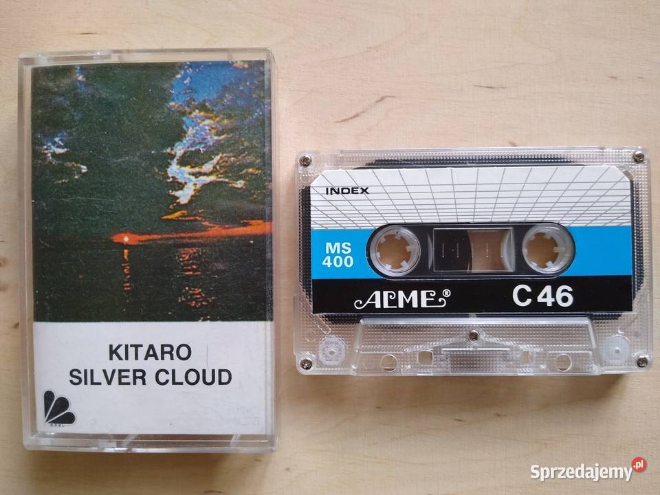 KITARO SILVER CLOUD kaseta Płyty i kasety Gdańsk
