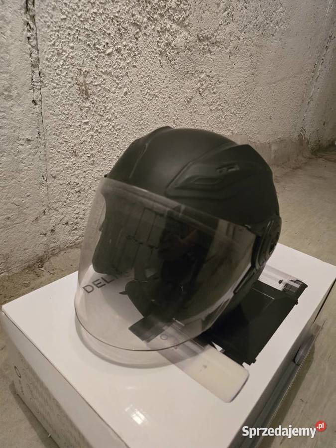 Kask MotocyklowySkuter L 5960 Pozostałe Staszów sprzedam