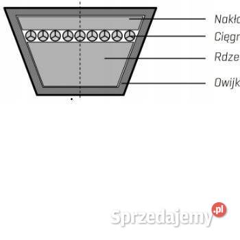 PAS KLINOWY ZESPOLONY 2B BP3814 STOMIL Lublin
