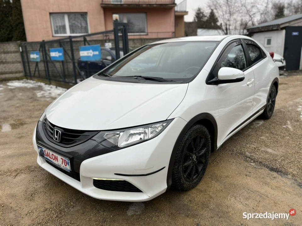 Honda Civic 14 Zarejestrowany Climatronic Led Hatchback śląskie Częstochowa