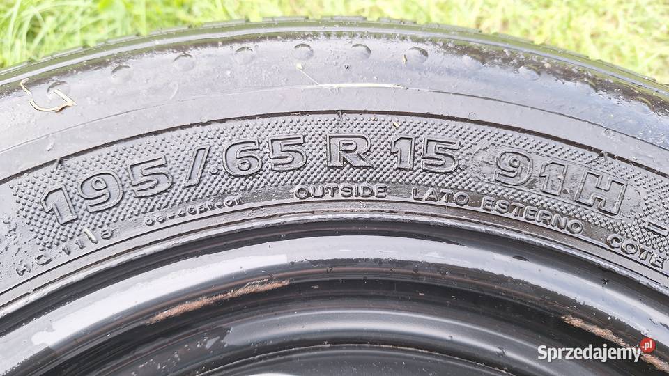 Peugeot 406 koła 6Jx15 wielkopolskie Konin sprzedam