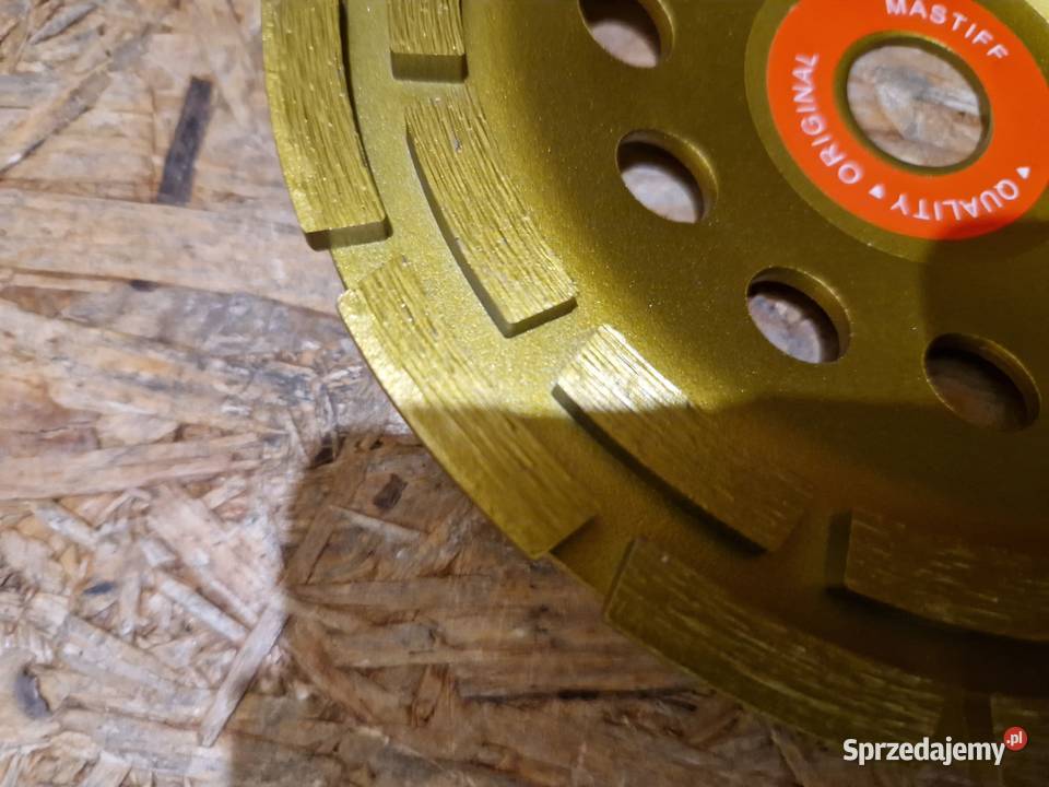 TARCZA GARNKOWA DO SZLIFOWANIA BETONU SEGMENT Tarcze sprzedam