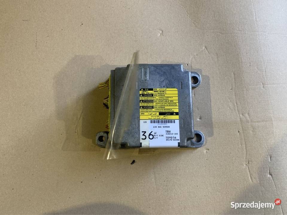 8917002280 moduł sensor airbag Toyota corolla zachodniopomorskie Szczecin