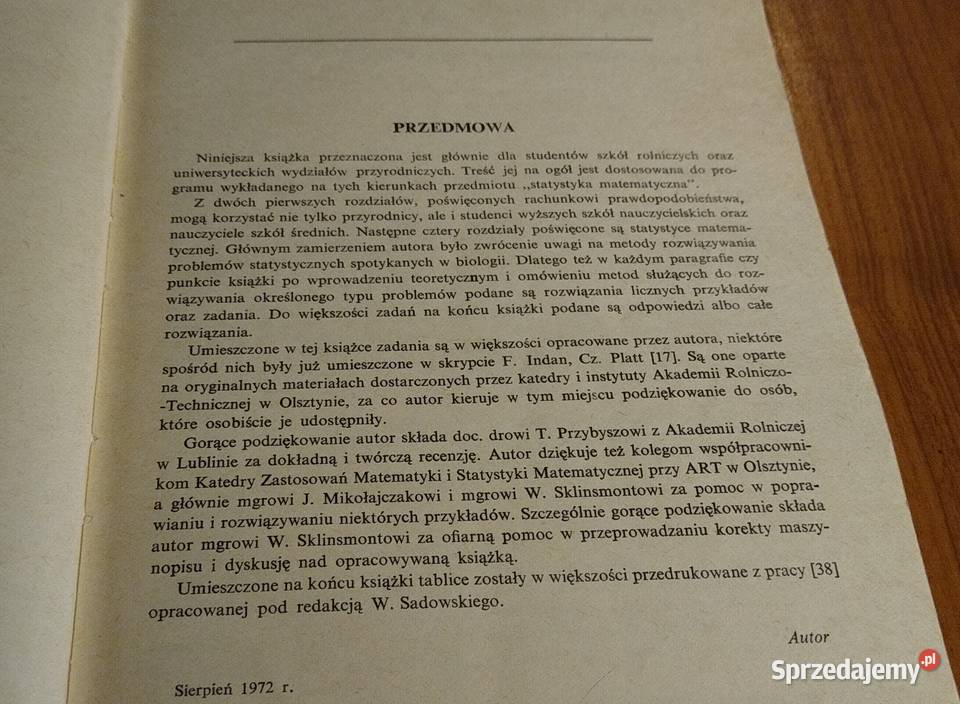 Problemy rachunku prawdopodobieństwa i pomorskie