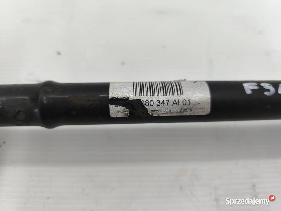 POŁOŚ LEWY TYŁ BMW F31 20D LIFT 8680347