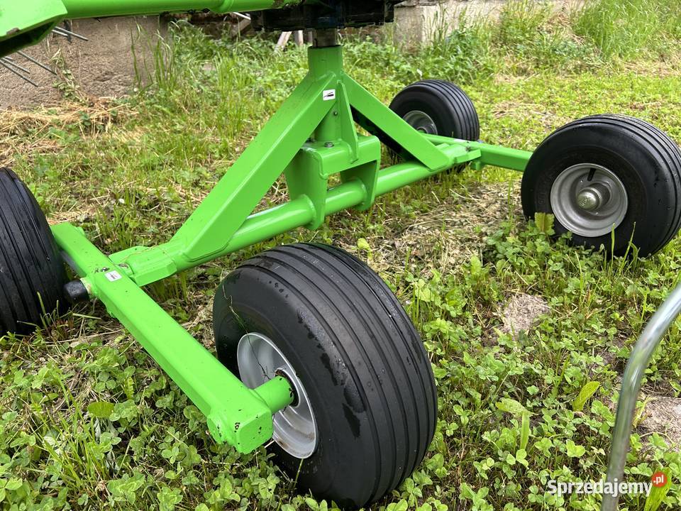 Zgrabiarka karuzelowa Talex Spyder 360 grabarka małopolskie
