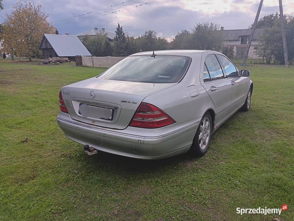 Mercedes S klasa 320CDI Radzyń Podlaski