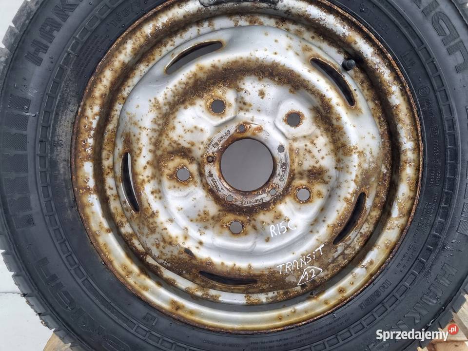 Ford Transit KOŁO ZAPASOWE Zapas felga Janów