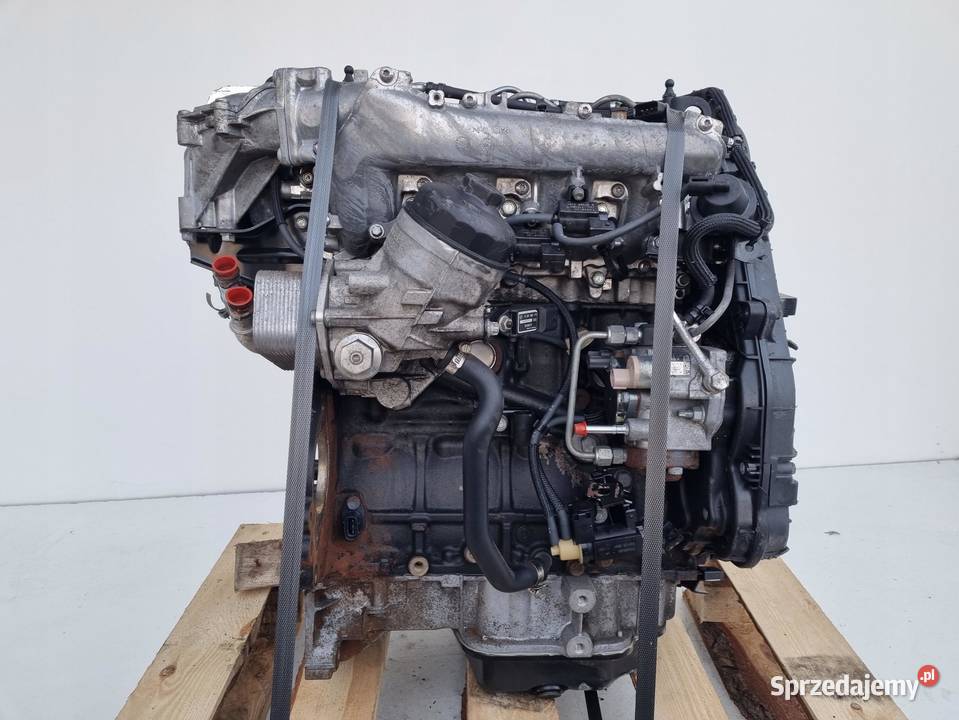 SILNIK KOMPLET Opel Astra III H 17 CDTI 125 pali lubelskie Janów