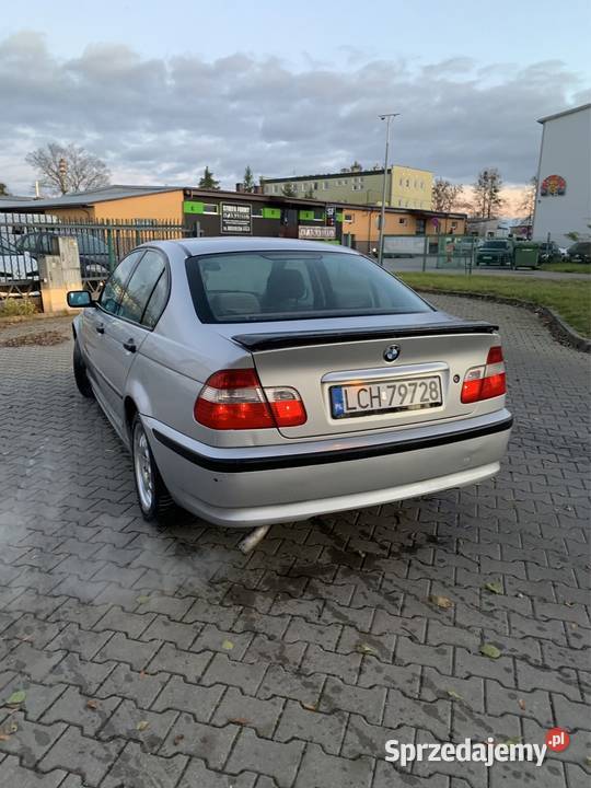 Bmw e46 22 r6 Lpg Gaz Lift długie opłaty 170KM Biłgoraj