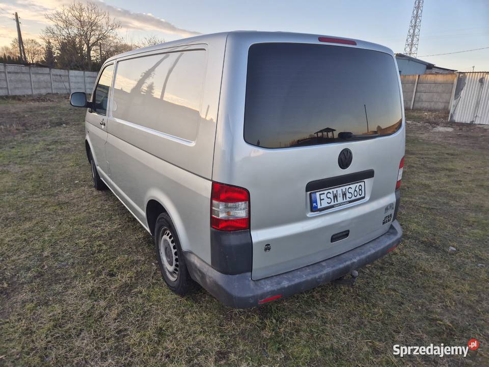 Vw transporter t5 lift 20tdi 102 Świebodzin