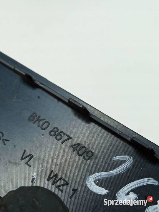 DEKOR LISTWA OZDOBNA DESKI KPL 8K1857186E Audi osobowe