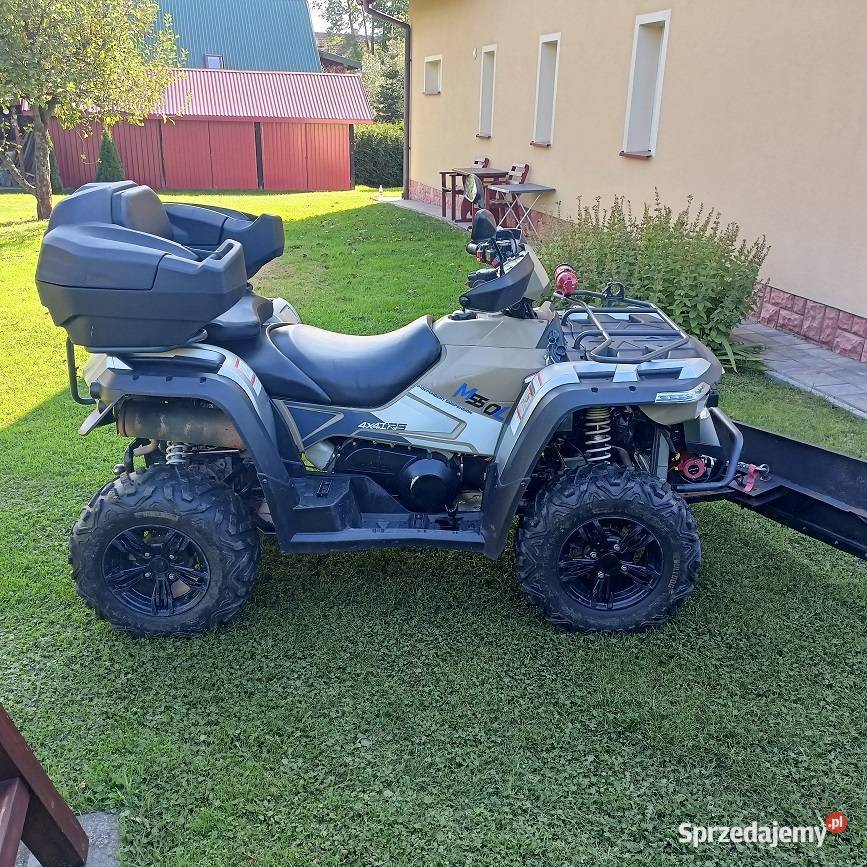 Sprzedam LINHAI M550 LONG 4x4 IRS pług do quad - ATV podkarpackie sprzedam
