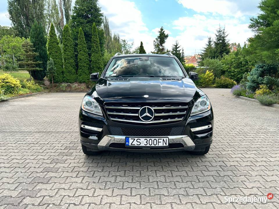 Mercedes ML 350 BlueTEC 4MATIC W166 30 V6 Skóry 2987cm3 Szczecin