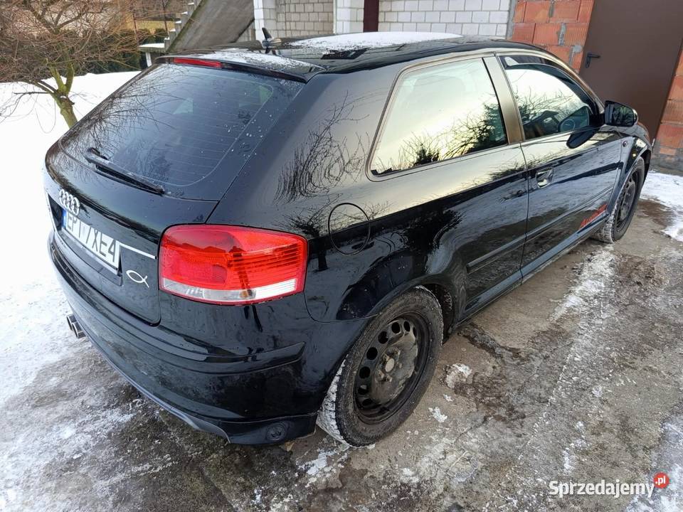 Audi A3 8P 16 MPI GAZ ESP Czarnocin