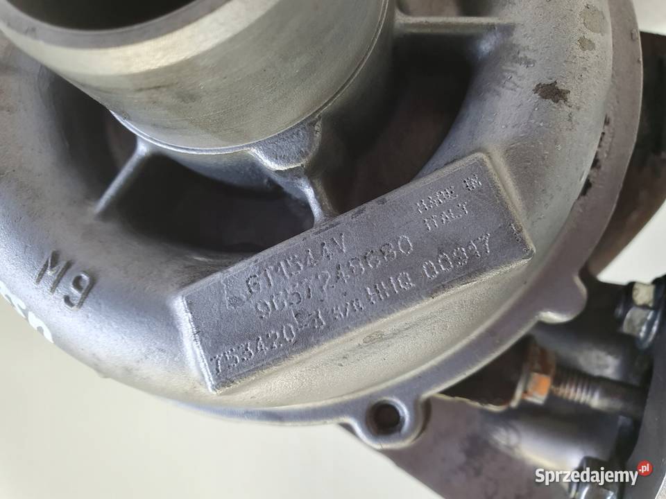 TURBOSPRĘŻARKA Volvo S40 II V50 16 D turbo