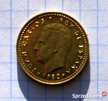 1 PESETA 1 PTA 198082 HISZPANIA MUNDIAL 82 lubelskie Parczew
