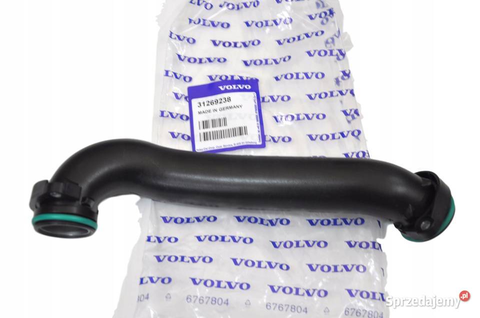 VOLVO V70 XC70 XC60 rura przewod intercooler D5