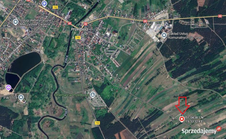 Działka z potencjałem zabudowy Jabłonna k 7200m2