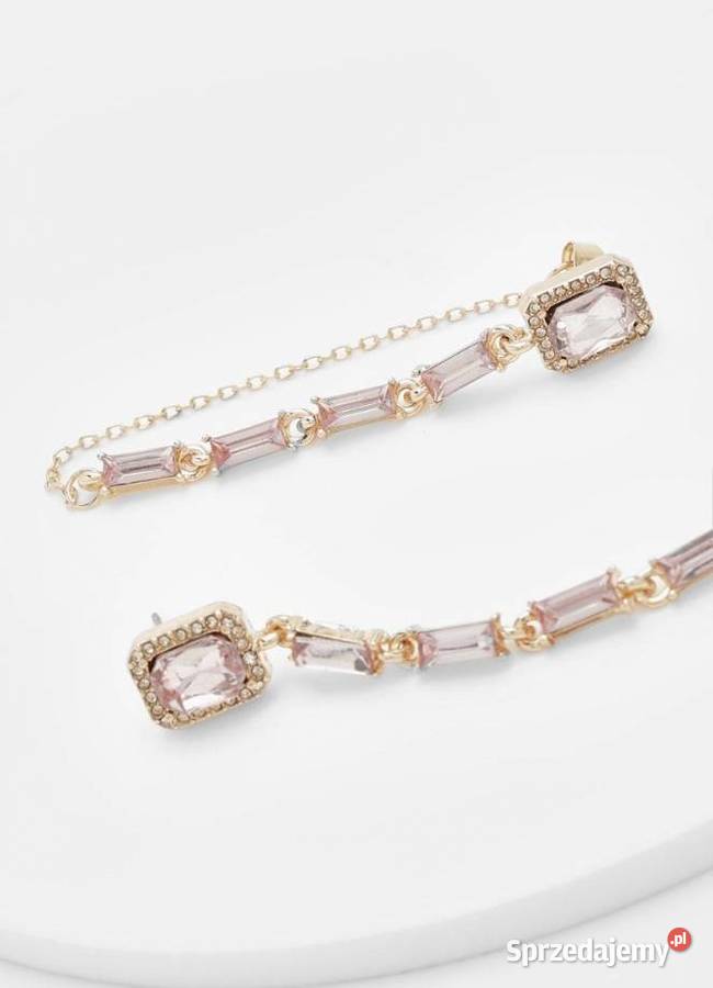 ASOS Długie Bogato zdobione kolczyki z Londynu Dodatki