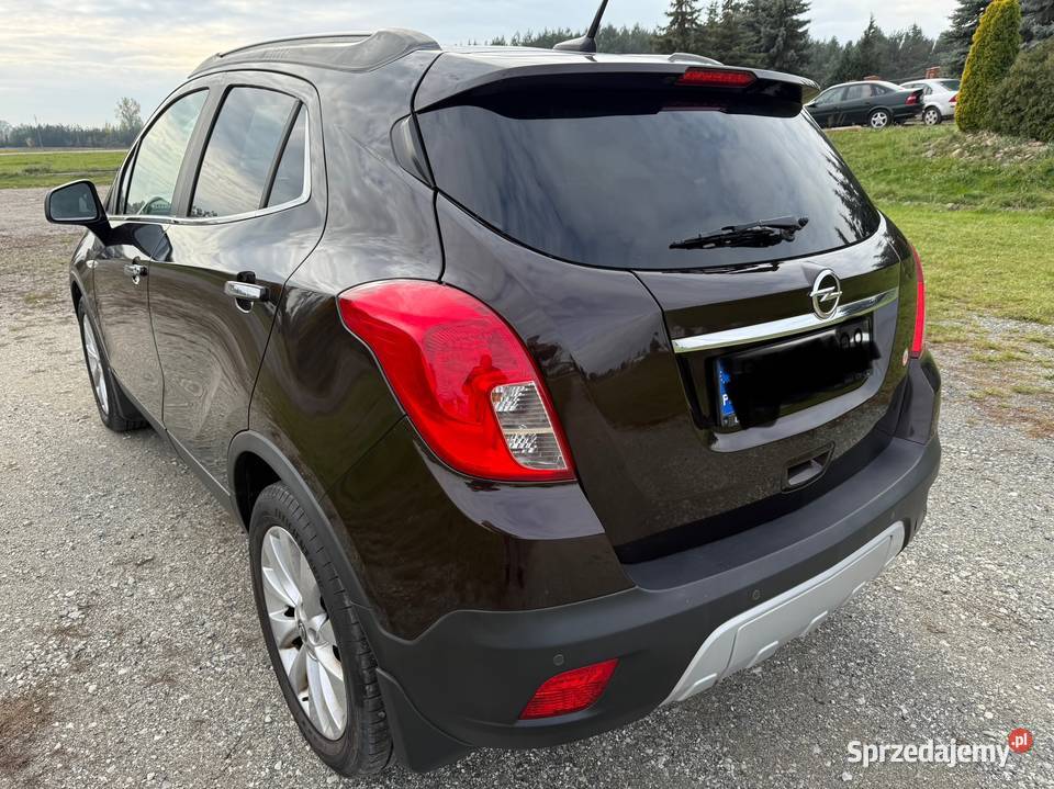 Opel Mokka 17 CDI 130 Ładna Bogate wyposażenie wielkopolskie
