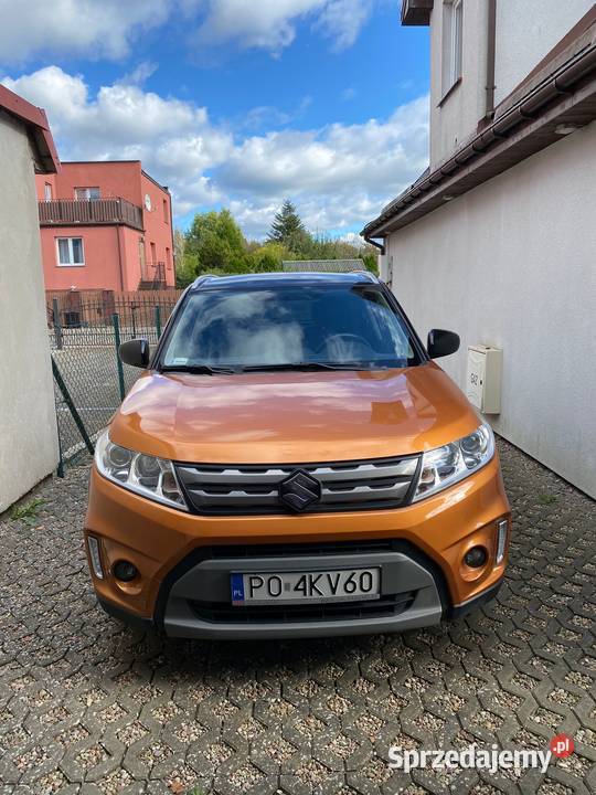 Syndyk sprzedaje pojazd Suzuki Vitara Vitara