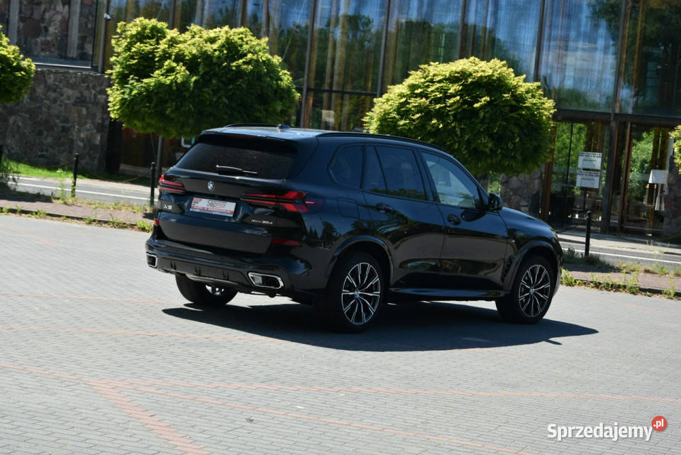 BMW X5 xDrive30d 297 2025r Polski SALON Mpakiet Kampinos
