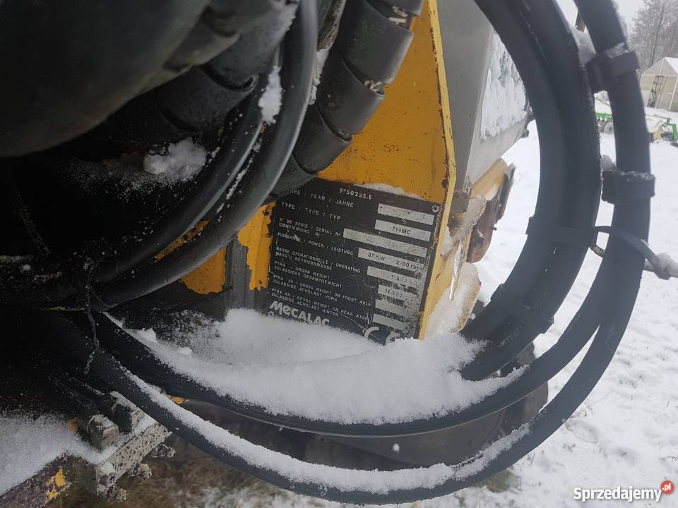 MECALAC 714 MC Cyców