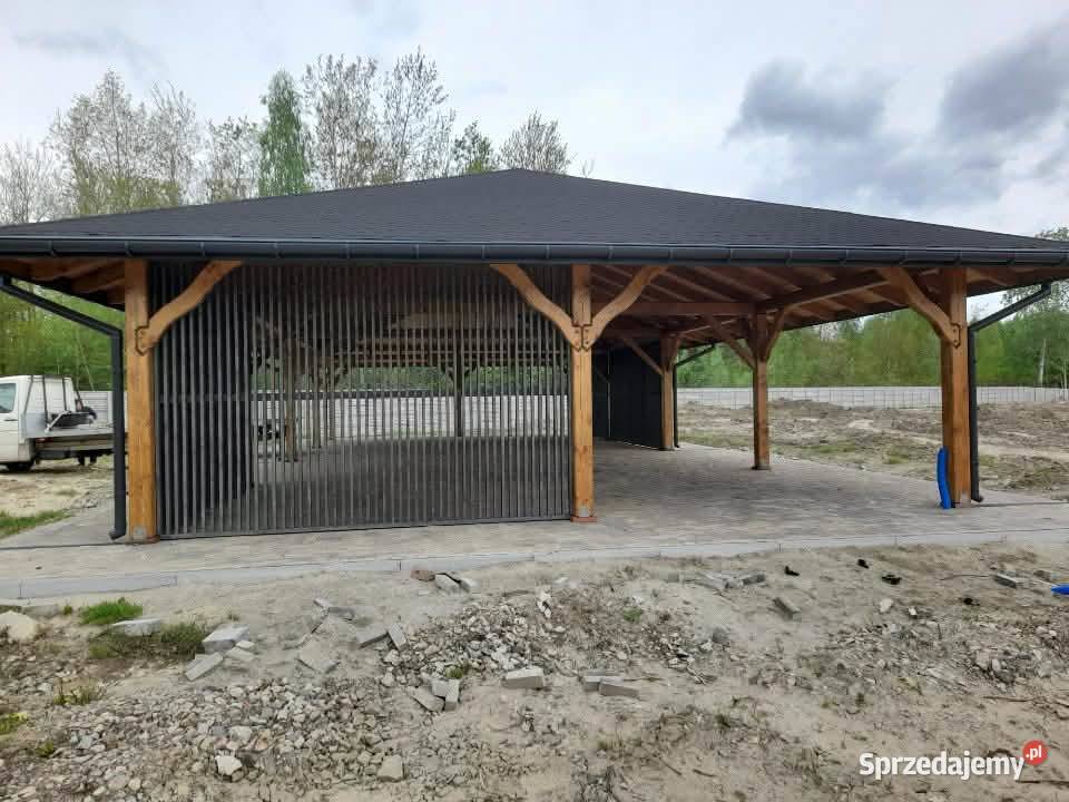 Altana taras wiata garaż meble Ogrodowe