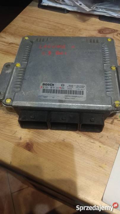 Komputer RENAULT LAGUNA 0281010297 osobowe Margonin