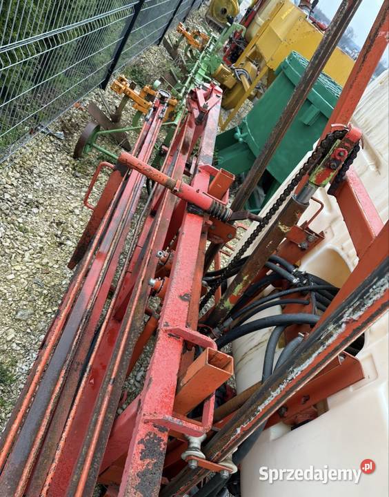 Opryskiwacz 1100l 15m lance nieuszkodzony Łachów