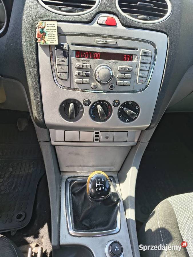 Sprzedamzamienię 2009r Ford Focus 16 16V kurtyny powietrzne Focus Nur