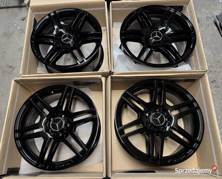 Alufelgi Mercedes AMG 5x112 75J ET47 85J ET58 17 opolskie Nysa