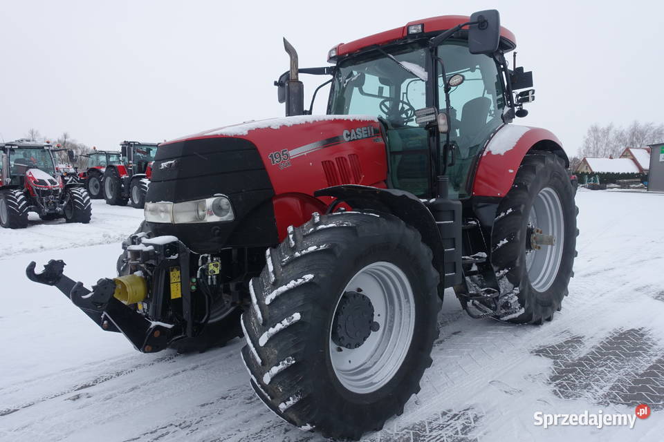 Case Puma cvx 195 sprzedam