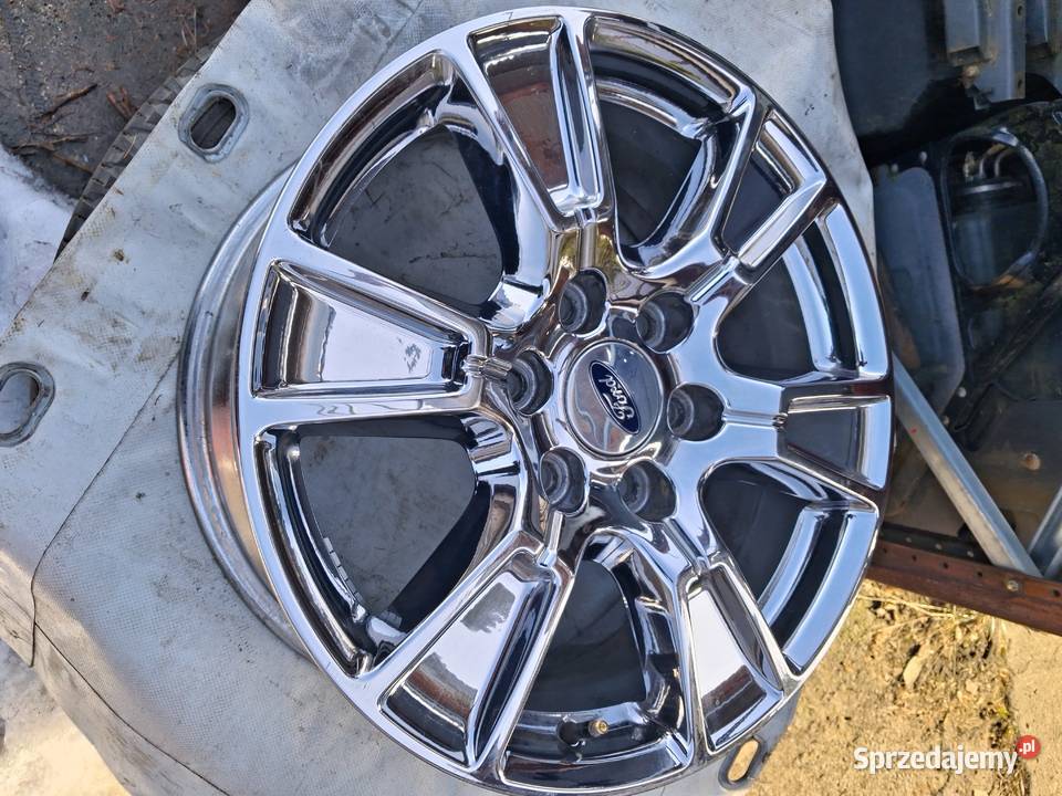 Felga kola alu chrom Ford f150 3 sztuki Sierakowice