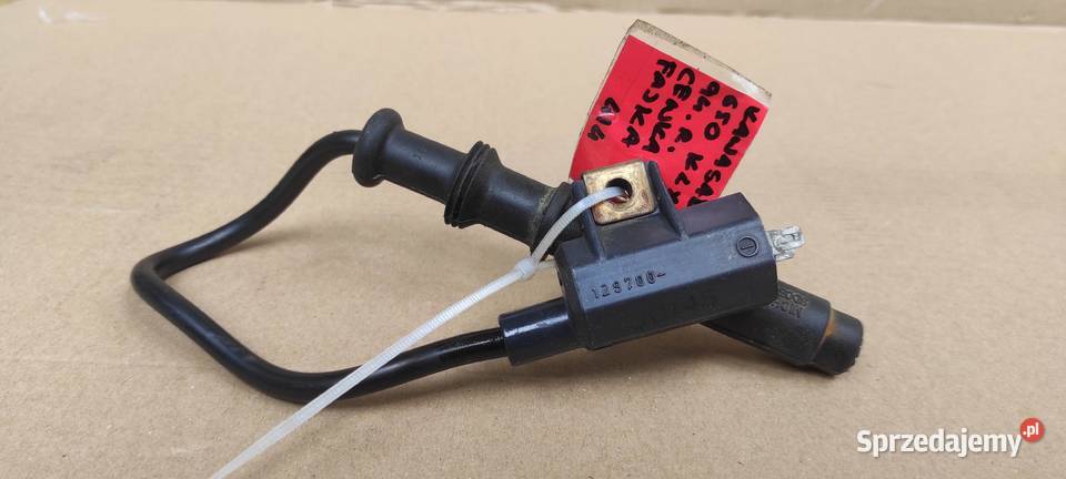 Kawasaki KLX 650 C cewka z fajką mazowieckie Warszawa