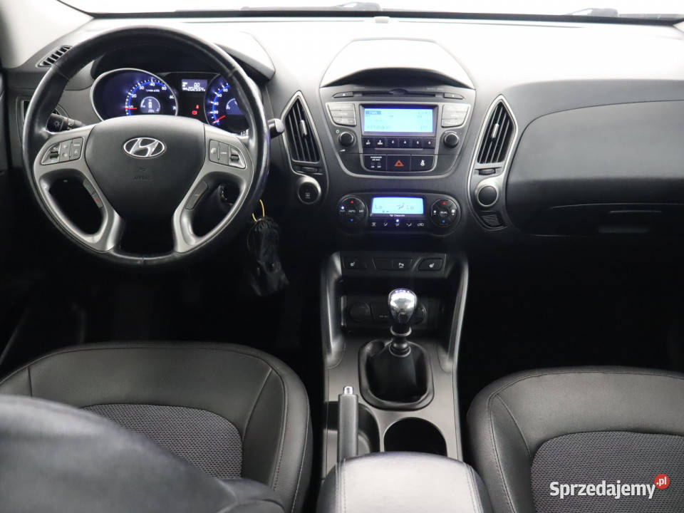 Hyundai ix35 16 GDI 1591cm3 dolnośląskie Bielany Wrocławskie