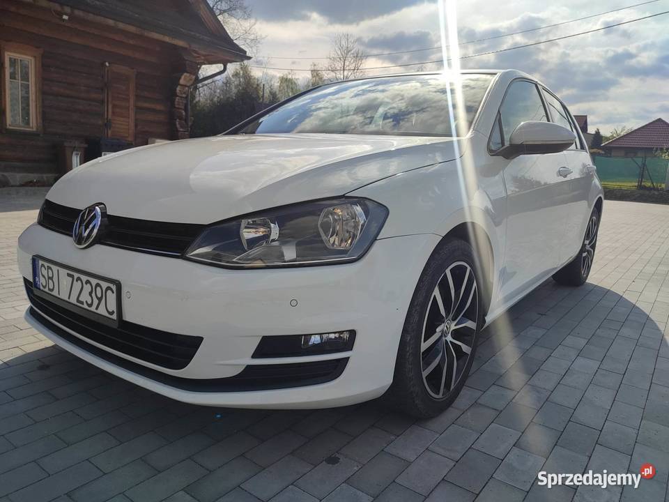 Vw golf 7 1600cm3 Międzyrzecze Górne