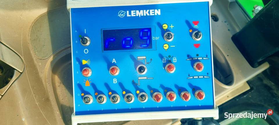 Opryskiwacz zawieszany Lemken Sirius 7 Postolice