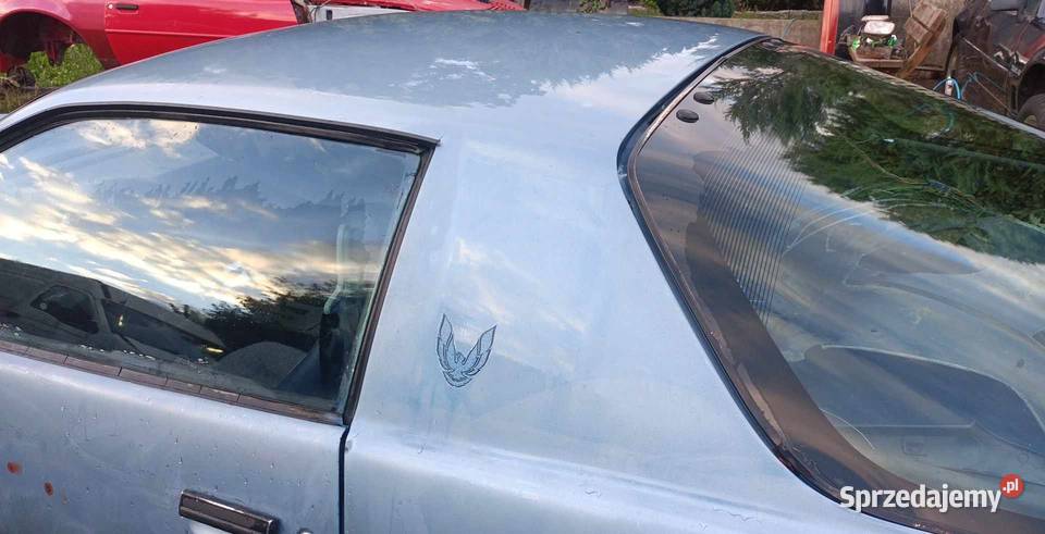 Pontiac Firebird Trans AM 3 gen 1982r 57 V8 TPI 125000km Więcbork