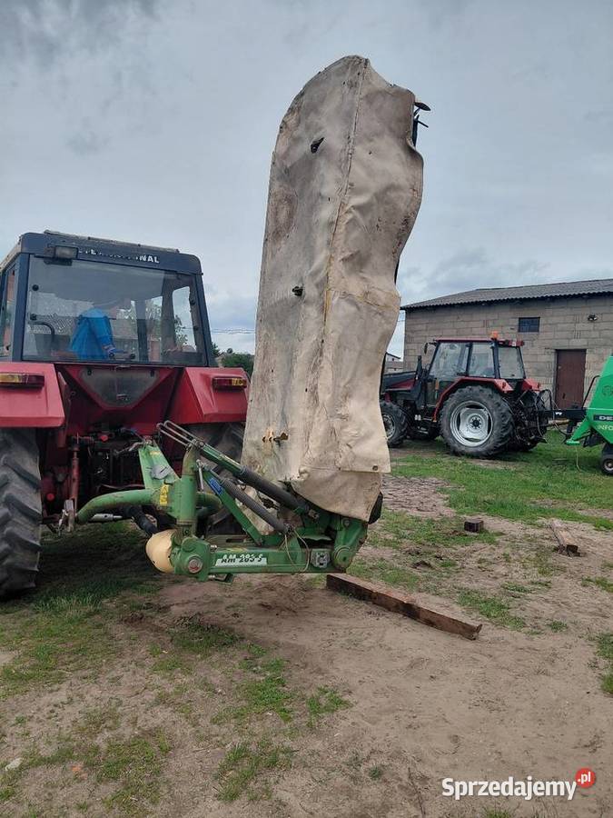 Krone AM 283 kosiarka dyskowa Sarnówek
