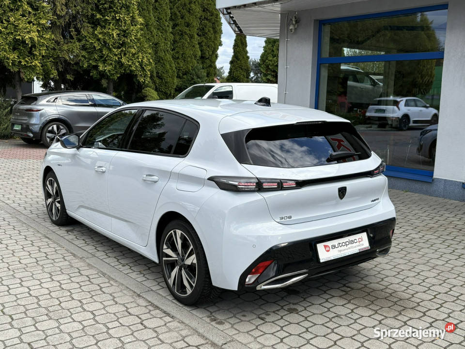 Peugeot 308 16 Hybryda PLUG IN Kamera 360 Perła Tarnowskie Góry