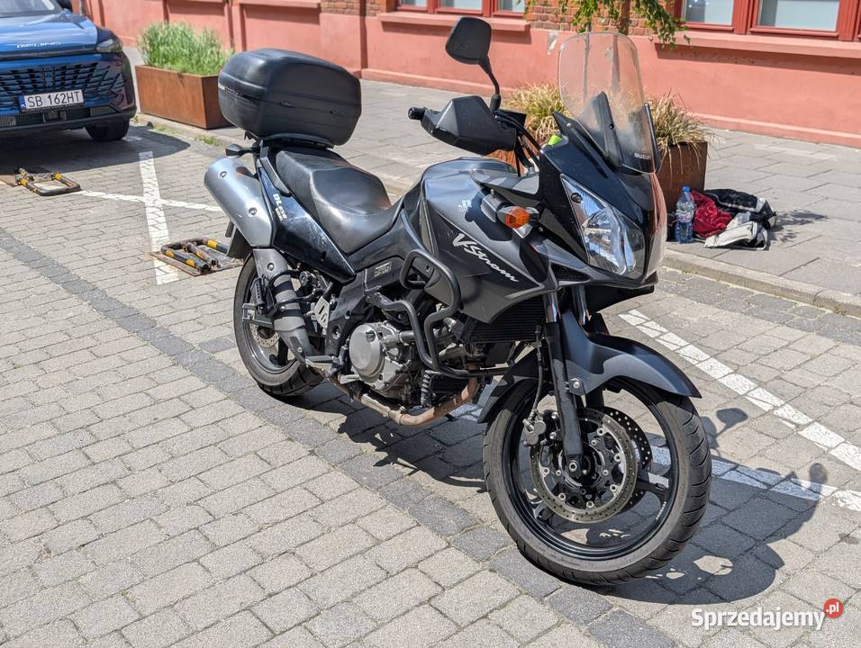 Suzuki VStrom DL650 2008 NISKI PRZEBIEG 47 gmole zarejestrowany w Polsce
